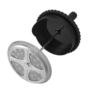 Cafetiera french press resto 90531, 1l, negru Thumbnail 7