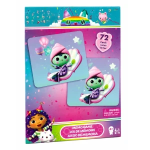 Joc de societate „memo: gabby's dollhouse” Thumbnail 2