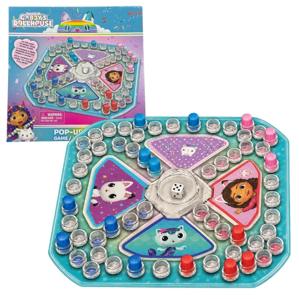 Joc de masă "gabby’s dollhouse: pop-up jr." 2