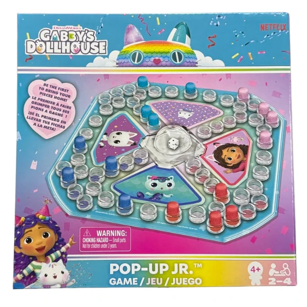 Joc de masă "gabby’s dollhouse: pop-up jr." 3