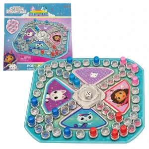 Joc de masă "gabby’s dollhouse: pop-up jr." Thumbnail 1