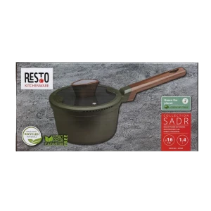 Ковш resto 93700, 1,4л, 16см, зелёный Thumbnail 12