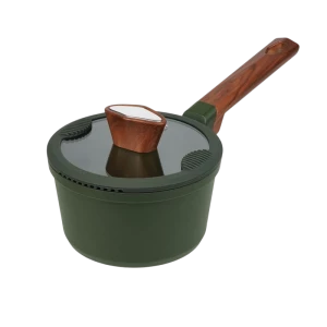 Ковш RESTO 93700, 1,4л, 16см, Зелёный