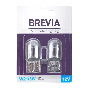Brevia 12311b2 w21/5w 12v 21/5w w3x16q b2 blister 2pci