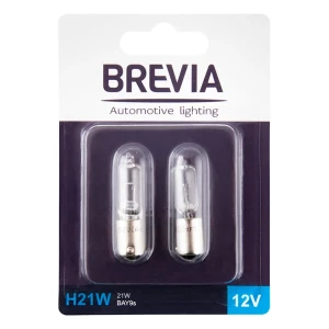 Brevia 12329b2 h21w 12v 21w bay9s блистер 2 шт Thumbnail 2