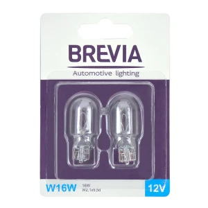 Brevia 12333b2 w16w 12v 16w w2,1x9,5d b2 blister 10pci
