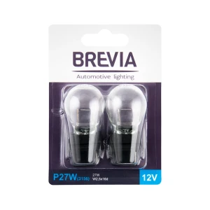Brevia 12338b2 p27w (3156) 12v 27w w2.5x16d блистер 2 шт Thumbnail 2