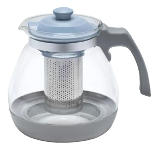 Ceainic cu infuzor resto 90511, 1.6l, gri