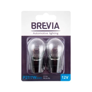 Brevia 12339b2 p27/7w (3157) 12v 27/7w w2.5x16q blister 2pci