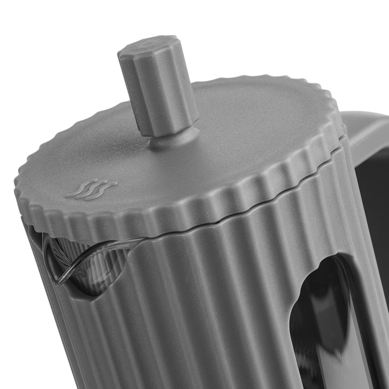 Cafetiera french press resto 90534, 0,6l, gri inchis 8