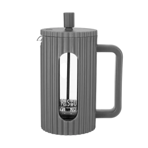 Cafetiera french press resto 90534, 0,6l, gri inchis