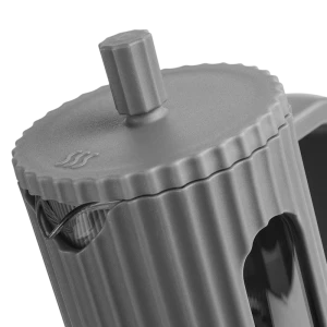 Cafetiera french press resto 90534, 0,6l, gri inchis Thumbnail 8