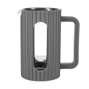 Cafetiera french press resto 90534, 0,6l, gri inchis Thumbnail 3