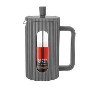 Cafetiera french press resto 90534, 0,6l, gri inchis Thumbnail 13