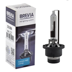 Brevia 85215c лампа xenon d2s, 5000k, 85v, 35w pk32d-2 1шт Thumbnail 2