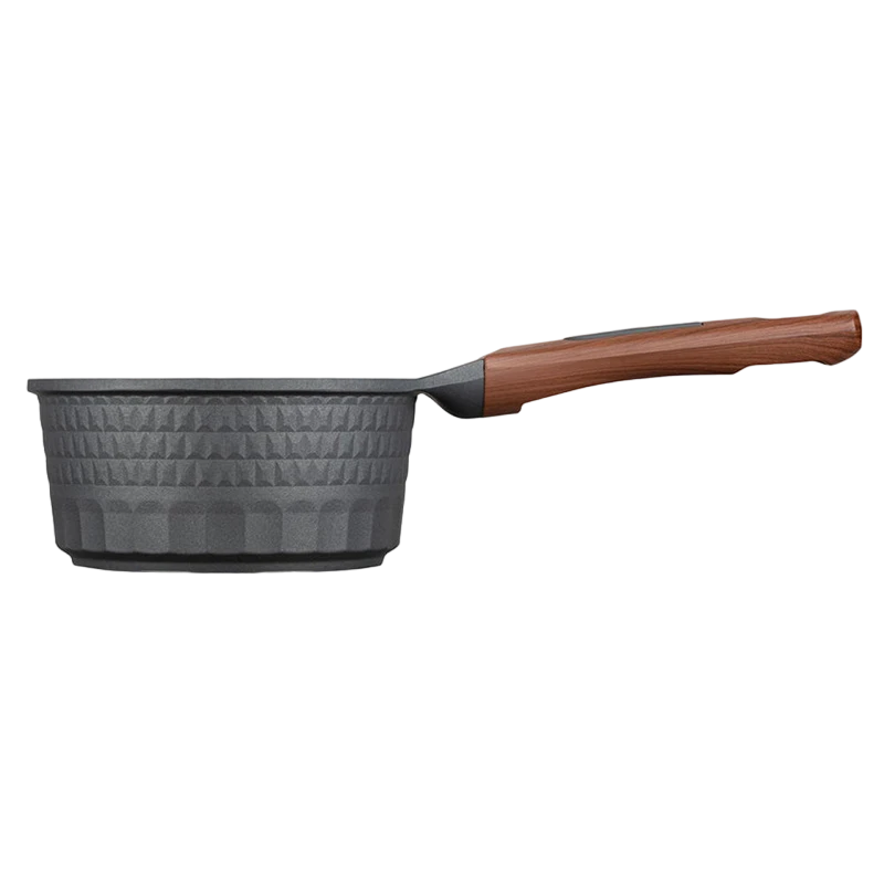 Ковш resto 93500, 1,6л, 16см, чёрный 23