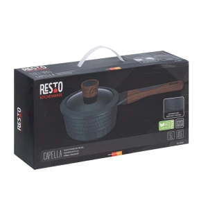 Ковш resto 93500, 1,6л, 16см, чёрный Thumbnail 24