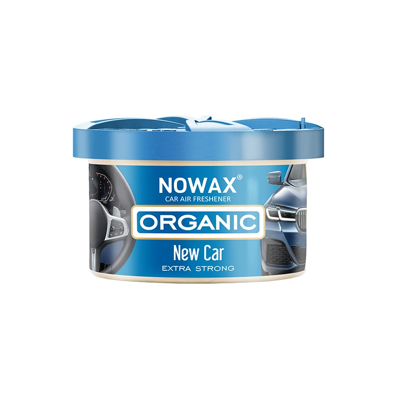 Автоосвежитель nx00112 с ароматом новой машины 40г (nowax) 1шт 2