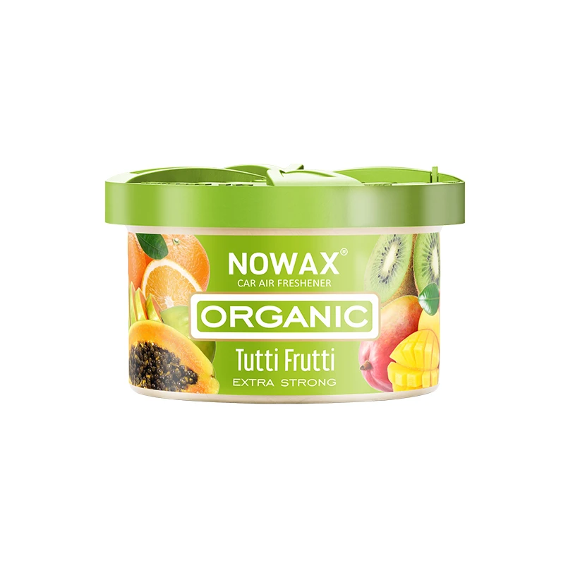 Автоосвежитель nx00132 tutti frutti 40г (nowax) 1 шт 2