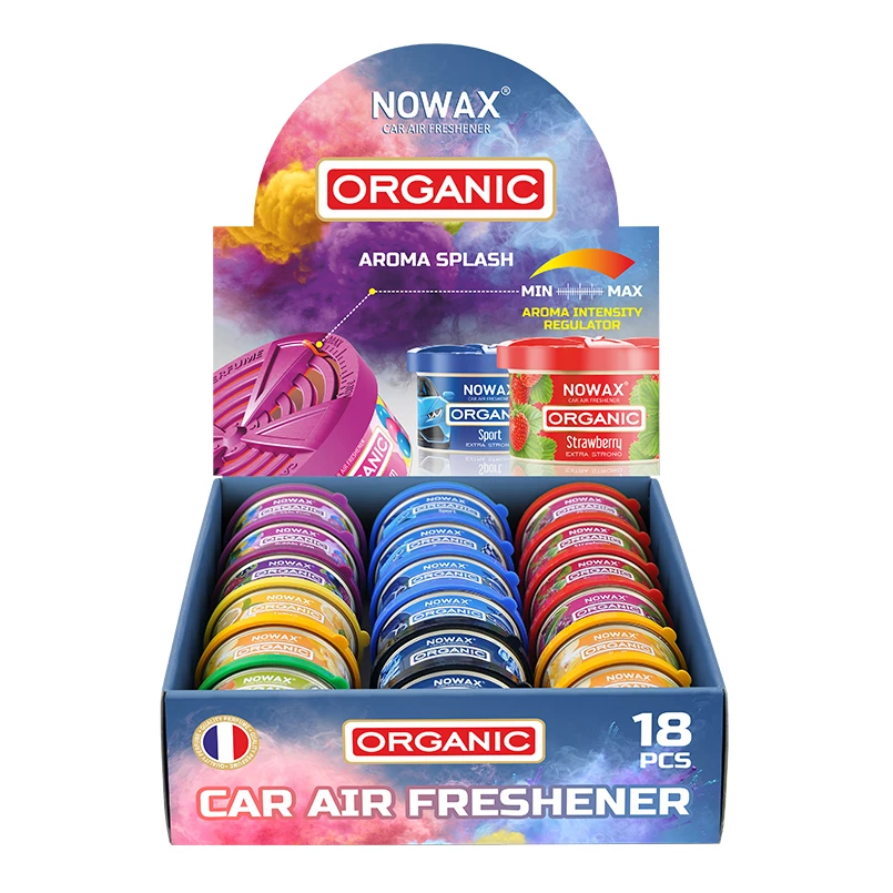 Автоосвежитель nx00118 all mix*2 40г (nowax) 1шт 2