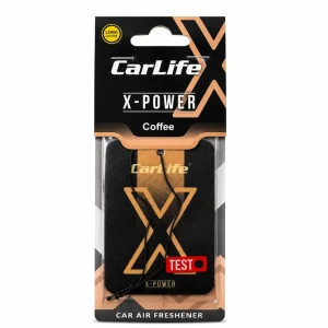 Carlife 539830 aromă de celuloză pentru aer - cafea 1pci Thumbnail 1