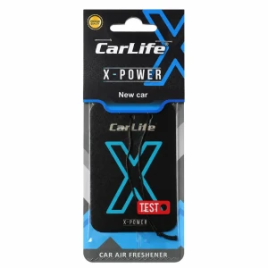 Carlife 539840 aromă de celuloză pentru aer - mașină nouă 1pci Thumbnail 1