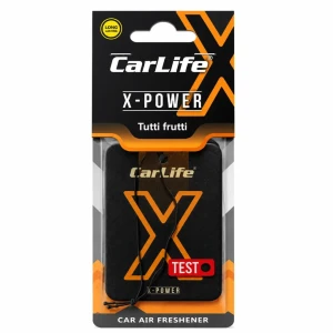 Carlife 539850 aromă de celuloză pentru aer- tutti frutti 1pci Thumbnail 1