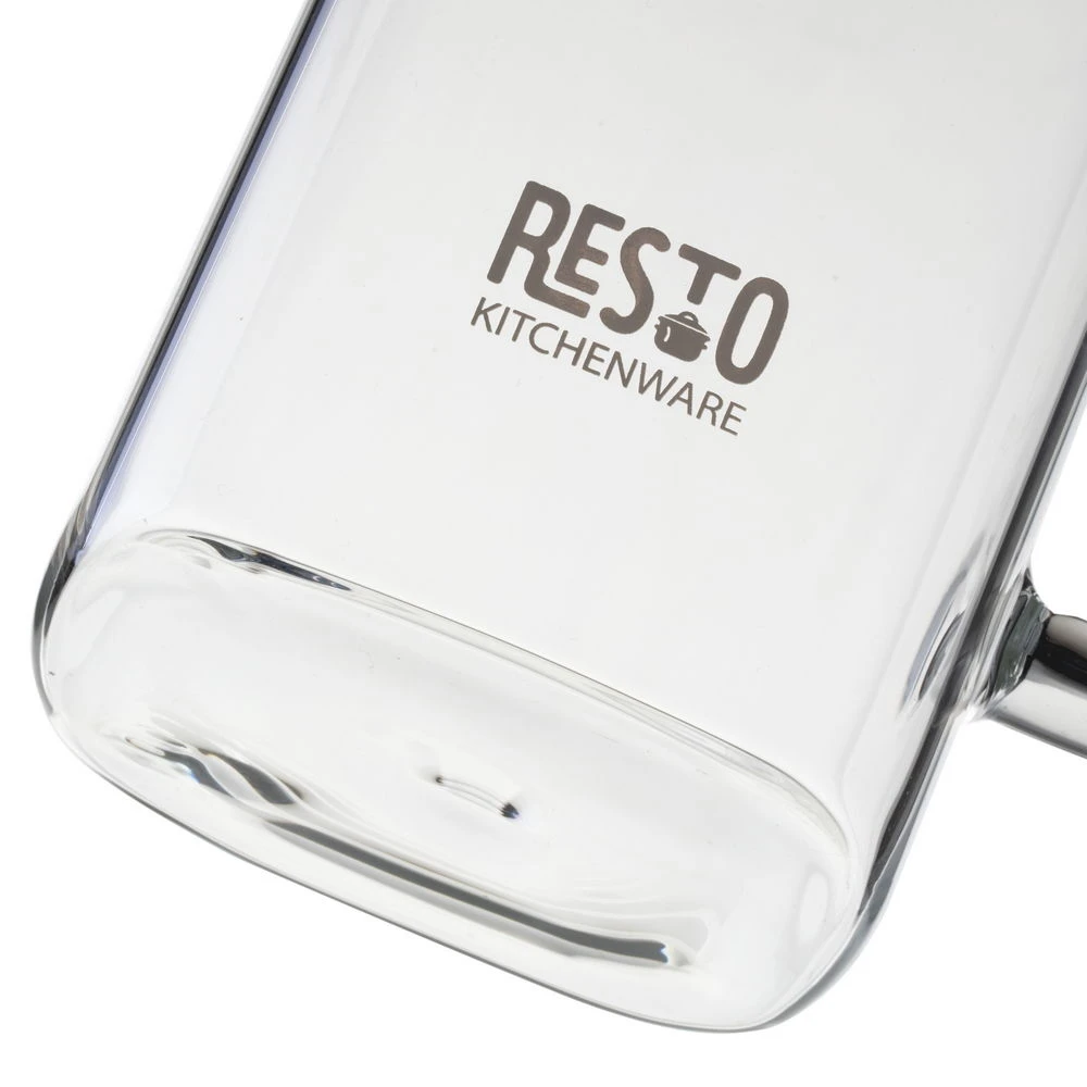 Френч-пресс resto 90504, 0,8л, прозрачный 20