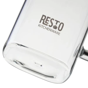 Френч-пресс resto 90504, 0,8л, прозрачный Thumbnail 8