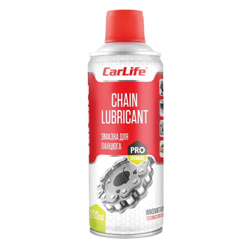 Carlife cf205 смазка для цепи 200 мл 1 шт 2