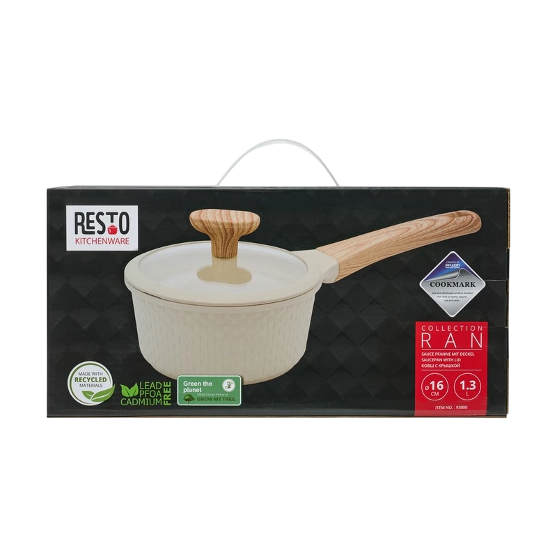 Căuș resto 93800, 1,3l, 16cm, bej 12
