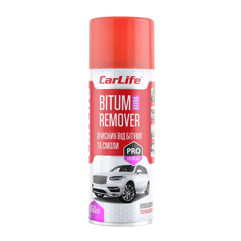 Carlife cf456 очиститель битума и гудрона 450 мл 1 шт 2