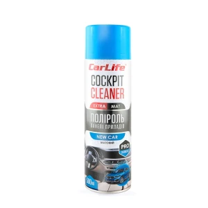 Carlife cf524 palirol mat cu parfum de new car 500ml 1pci
