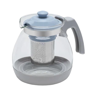 Ceainic cu infuzor resto 90510, 1.2l, gri
