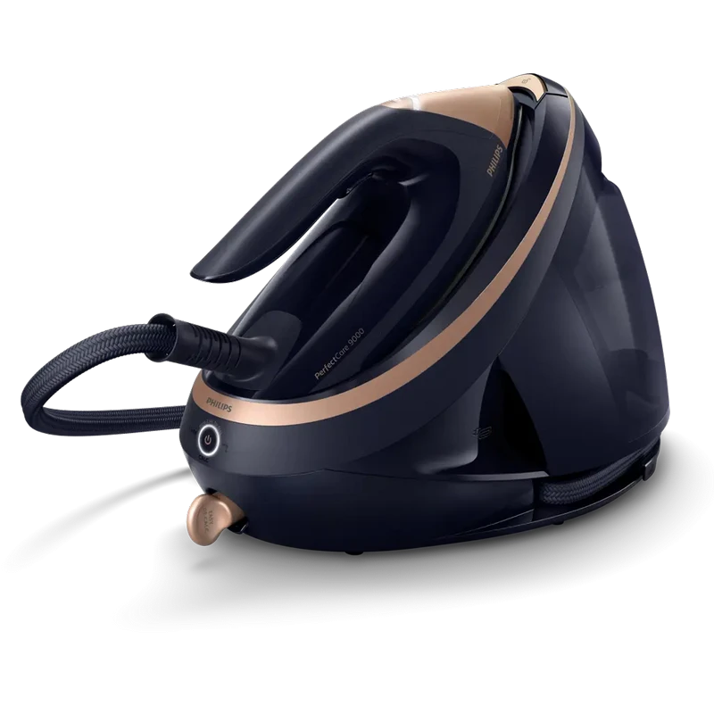 Утюг с парогенератором philips psg9050/20, 3100вт, синий | бронзовый 5