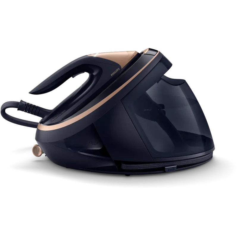 Утюг с парогенератором philips psg9050/20, 3100вт, синий | бронзовый 6