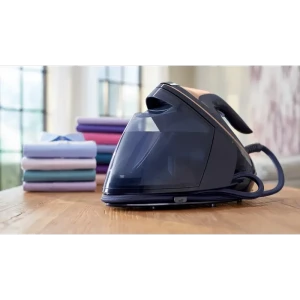 Утюг с парогенератором philips psg9050/20, 3100вт, синий | бронзовый Thumbnail 2