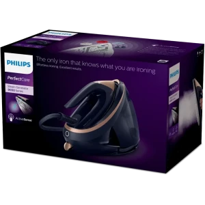 Утюг с парогенератором philips psg9050/20, 3100вт, синий | бронзовый Thumbnail 7