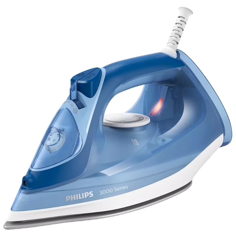 Fier de călcat philips dst3031/20, 2400w, albastru 2