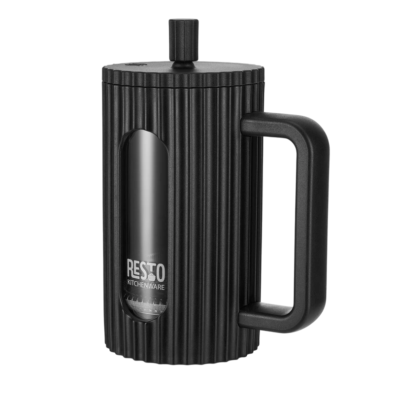 Cafetiera french press resto 90530, 0,6l, negru 6