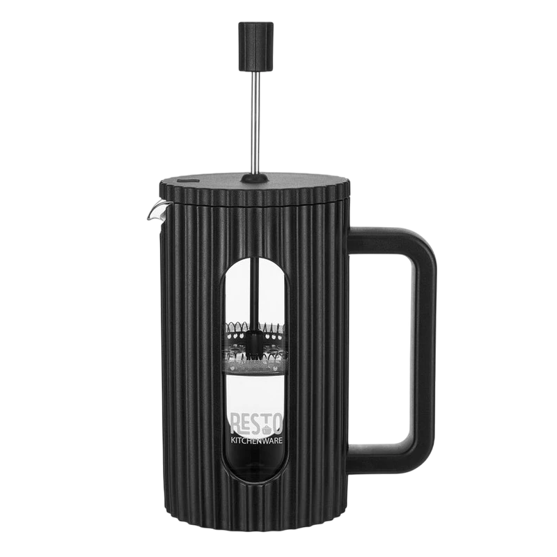 Cafetiera french press resto 90530, 0,6l, negru 2