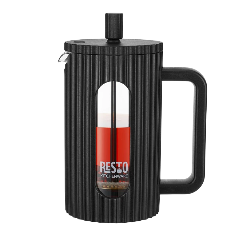 Cafetiera french press resto 90530, 0,6l, negru 11
