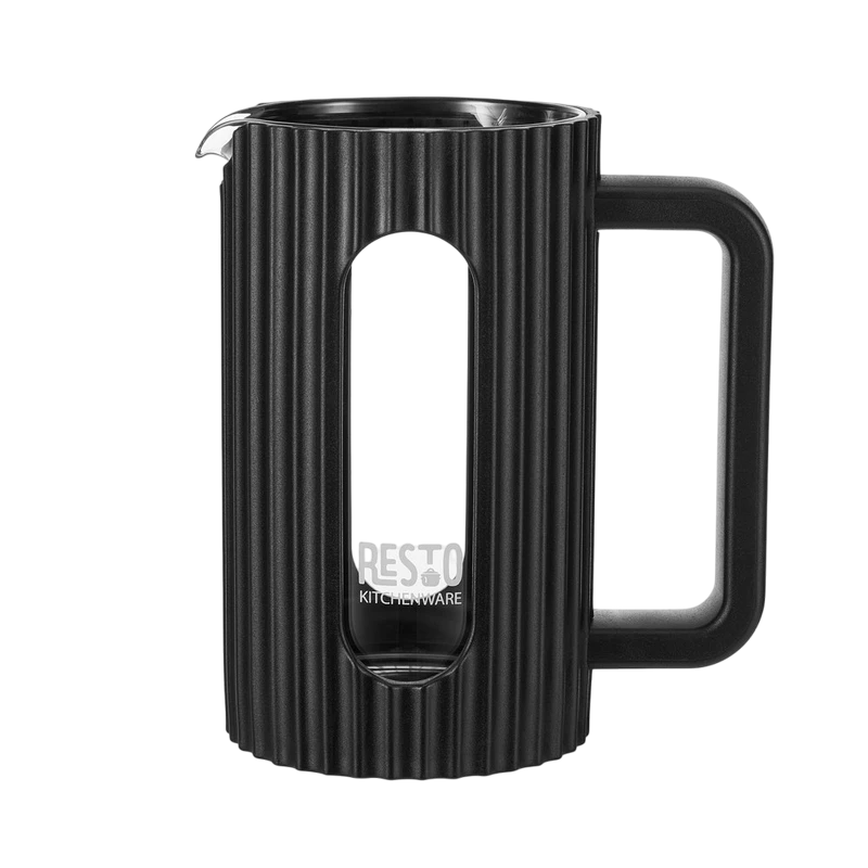 Cafetiera french press resto 90530, 0,6l, negru 9