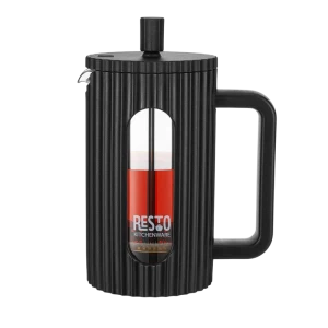 Cafetiera french press resto 90530, 0,6l, negru Thumbnail 11