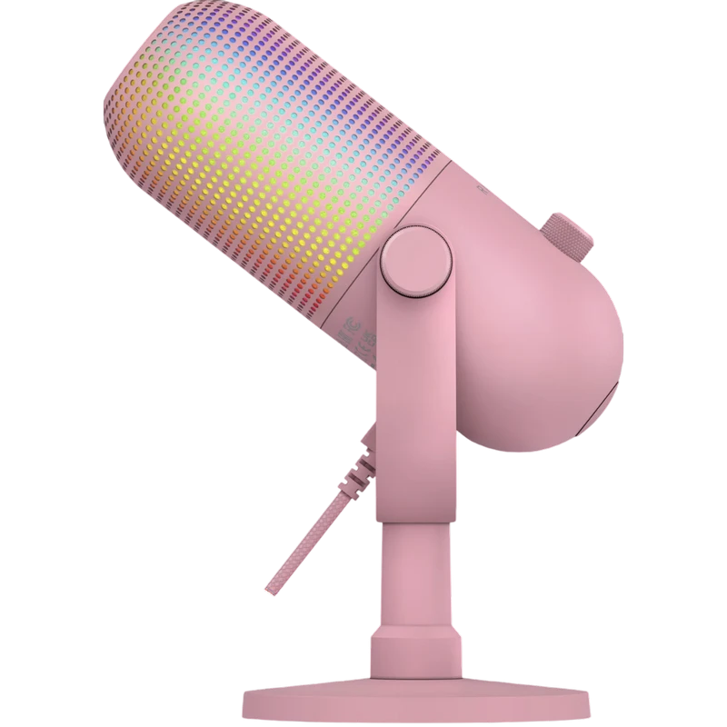 Игровой микрофон razer seiren v3 chroma, проводной аналоговый, quartz 5