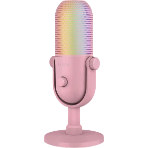 Игровой микрофон razer seiren v3 chroma, проводной аналоговый, quartz Thumbnail 3