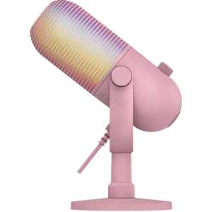 Игровой микрофон razer seiren v3 chroma, проводной аналоговый, quartz Thumbnail 5