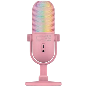 Игровой микрофон razer seiren v3 chroma, проводной аналоговый, quartz Thumbnail 6