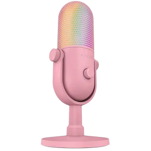 Игровой микрофон razer seiren v3 chroma, проводной аналоговый, quartz Thumbnail 7