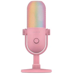 Microfon gaming razer seiren v3 chroma, cu fir, quartz